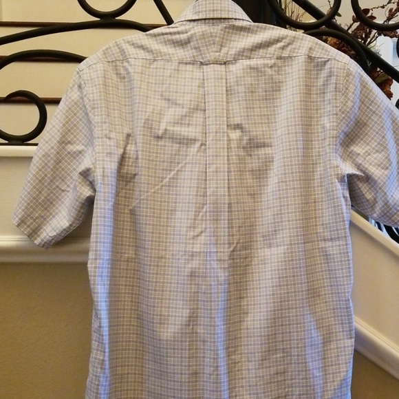 Lands End Short Sleeve Shirt - Picture 5 of 5
